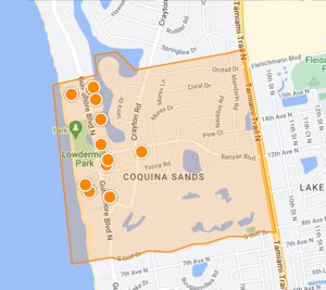 Park Shore Homes MAP Search