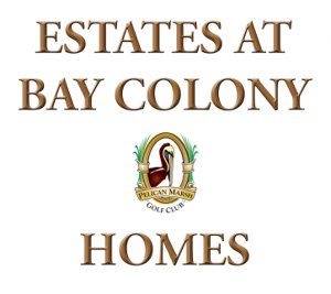 ESTATES AT BAY COLONY Pelican Marsh Homes Search