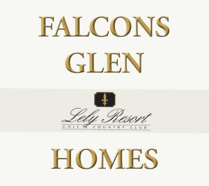 FALCONS GLEN Lely Resort Homes Search Map