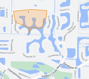 Fiddlers Creek Chiasso Home Map Search