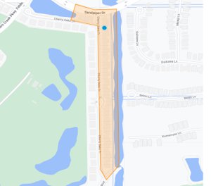 Fiddlers Creek Cranberry Crossing Homes Map
