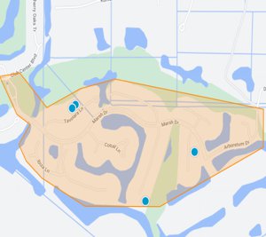 Fiddlers Creek Marsh Cove Homes Map