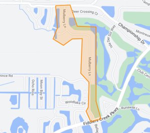 Fiddler's Creek Mulberry Row Homes Map Search