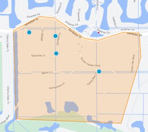 Fiddlers Creek Oyster Harbor Homes Map Search