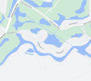 Fiddlers Creek Amador Homes Map