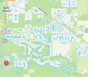Fiddlers Creek Amador Homes Map
