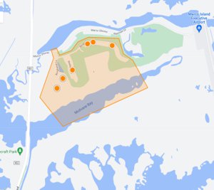 Hammock Bay Map Search
