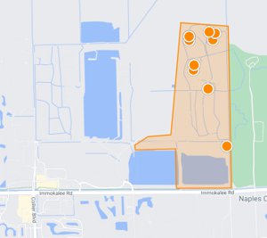 Heritage Bay Home Search Map