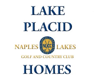 LAKE PLACID Naples Lakes Homes Search Map