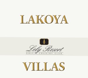 LAKOYA Lely Resort Villas Search Map