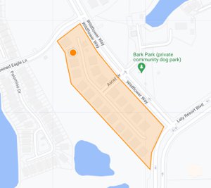 Interactive map search for Ascot condos at Lely Resort in Naples Florida