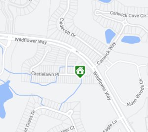 Lely Resort Calumet Reserve Homes Map
