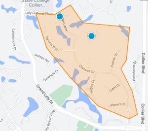 Lely Classics Homes Map