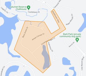 Lely Resort Masters Reserve Map Search