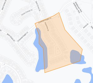 Lely Resort Palomino Village Homes Map