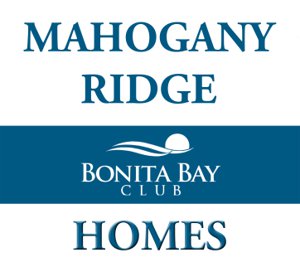 MAHOGANY RIDGE Bonita Bay Homes Search