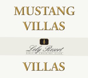 MUSTANG VILLAS Lely Resort Villas