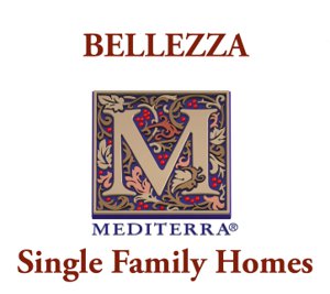 Bellezza at Mediterra luxury single-family homes