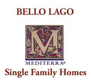 Bello Lago at Mediterra luxury estate homes
