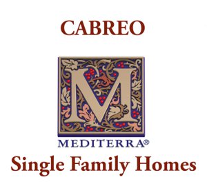Cabreo at Mediterra single-family villas