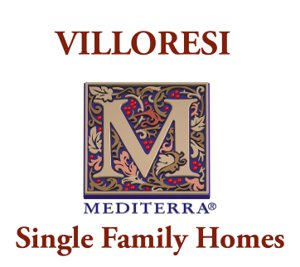 Villoresi at Mediterra courtyard villas