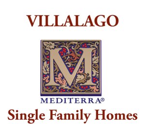 Villalago at Mediterra luxury estate homes