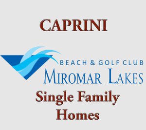 Miromar Lakes CAPRINI Home Search