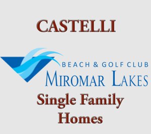 Miromar Lakes CASTELLI Home Search