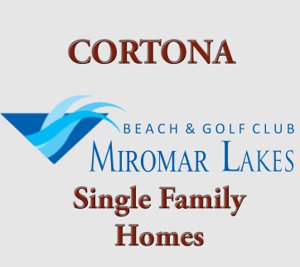 Miromar Lakes CORTONA Home Search