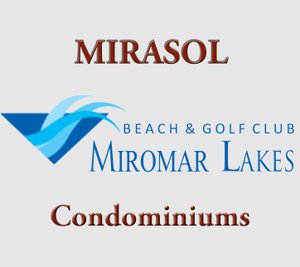Miromar Lakes MIRASOL Condos