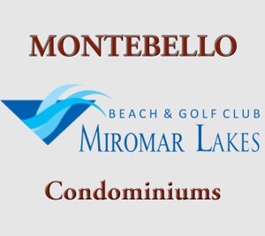 Miromar Lakes-MONTEBELLO Condos