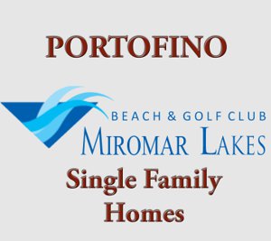 Miromar Lakes PORTOFINO Home Search