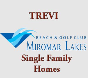Miromar Lakes TREVI Home Search
