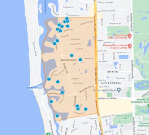 Moorings Home Search Map