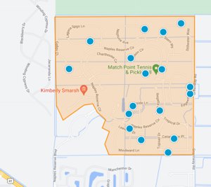 Naples Reserve Home Search Map