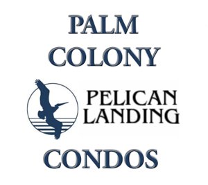 PALM COLONY Pelican Landing Condos Search Map