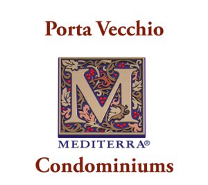 Porta Vecchio coach home condos at Mediterra
