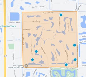 Quail Creek Homes Map Search