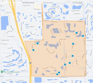Quail West Home Search Map