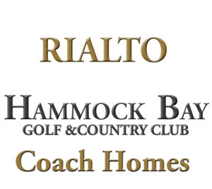 Rialto Coach Homes at Hammock Bay Condos Search