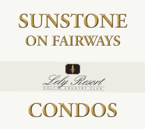 SUNSTONE ON FAIRWAYS Lely Resort Condos Search