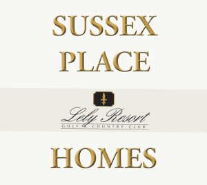 SUSSEX PLACE Lely Resort Homes Search