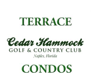 TERRACE Cedar Hammock Condos Search Map