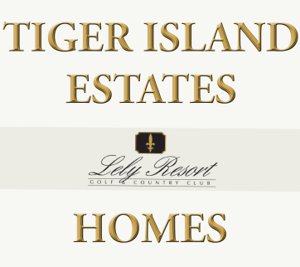 TIGER ISLAND ESTATES Lely Resort Homes Search Map