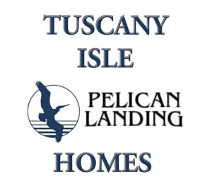 TUSCANY ISLE Pelican Landing Homes Search Map