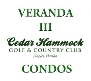 VERANDA III Cedar Hammock Condos Search