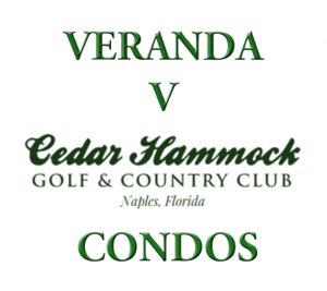 VERANDA V Cedar Hammock Condos Search