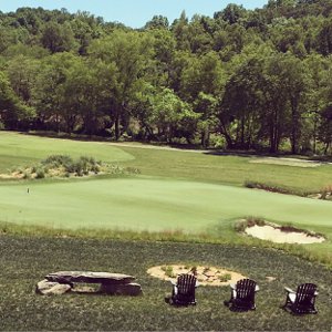Old Toccoa Farm Golf Resort Flyover Video