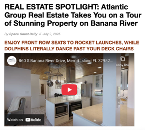 Brevard County Luxury Home Feature