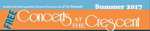 2017 Free Concerts At The Crescent
